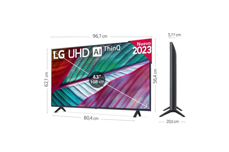 Combo TV LG 32 Pulgadas SMART TV AI ThinQ HD + Barra de Sonido