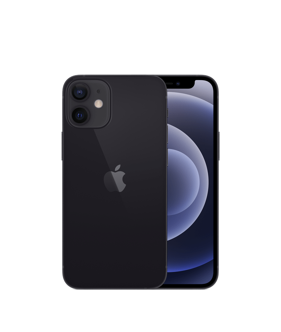 iPhone 12 Mini Negro 64 GB (Reacondicionado) Open Box – Celulandia