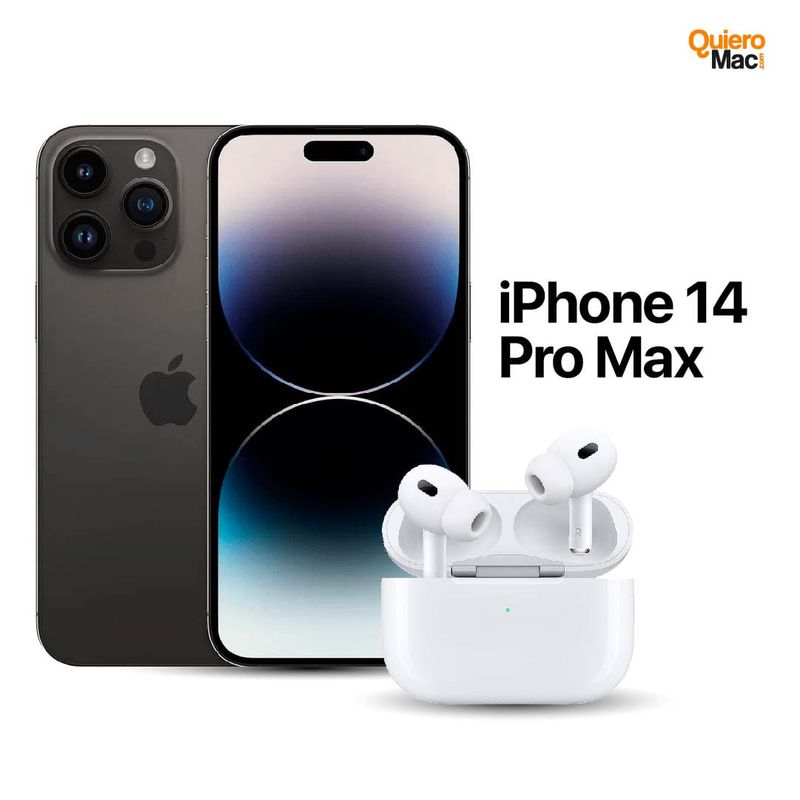 iPhone 13 Pro Max 128gb Negro - Reacondicionado