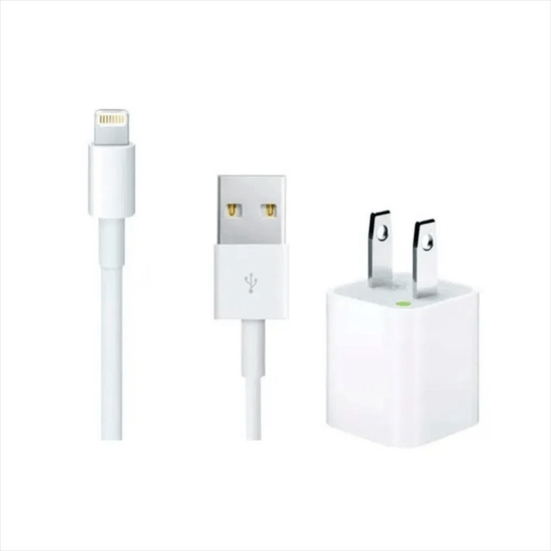 Cargador Apple USB 5W Adaptador de corriente para iPhone