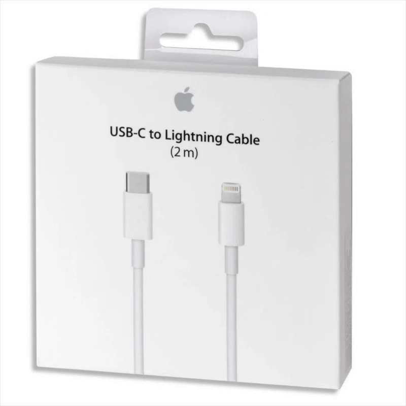 Cable USB C Original Apple Carga Rápida iPhone / Macbook / iPad Pro, 1m -  Blanco - Spain