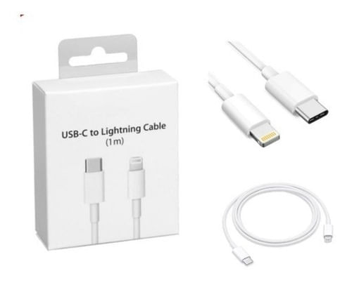 CABLE USB-C 1M PARA IPHONE ORIGINAL – Puntonet Insuperable