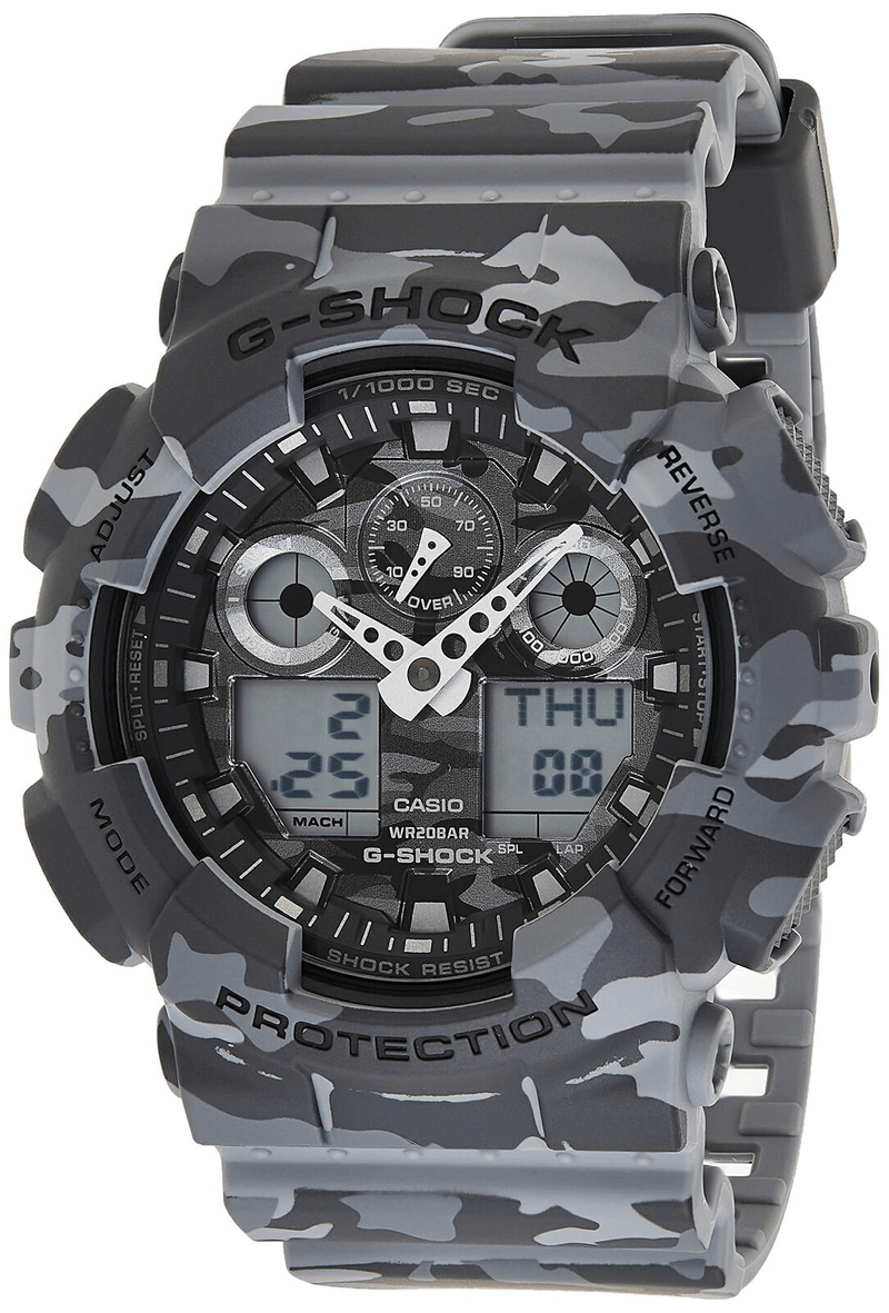 Reloj Casio G-Shock Deportivo Para Hombre Ga-100cm-8a