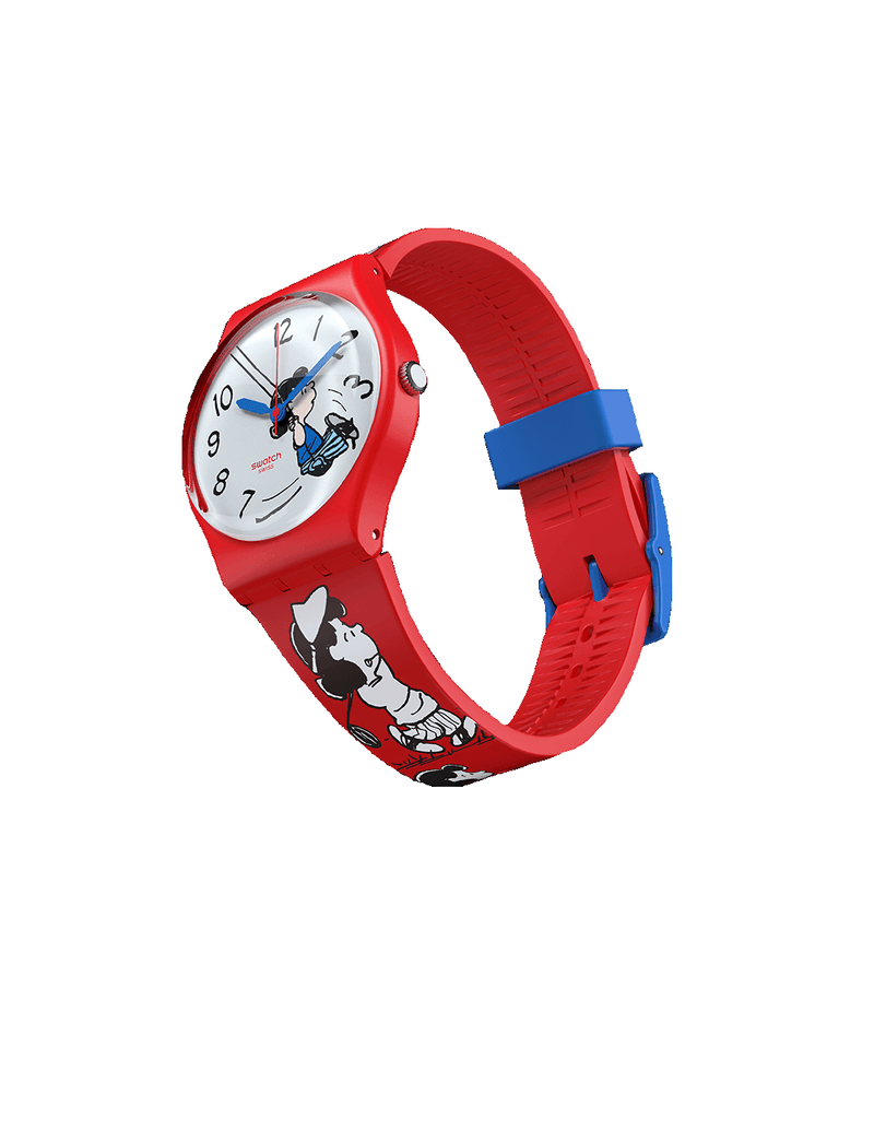 Reloj swatch hombre online deportivo