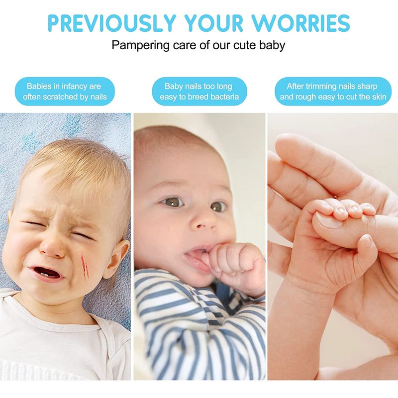 Baby Nails Lima Uñas para Bebé