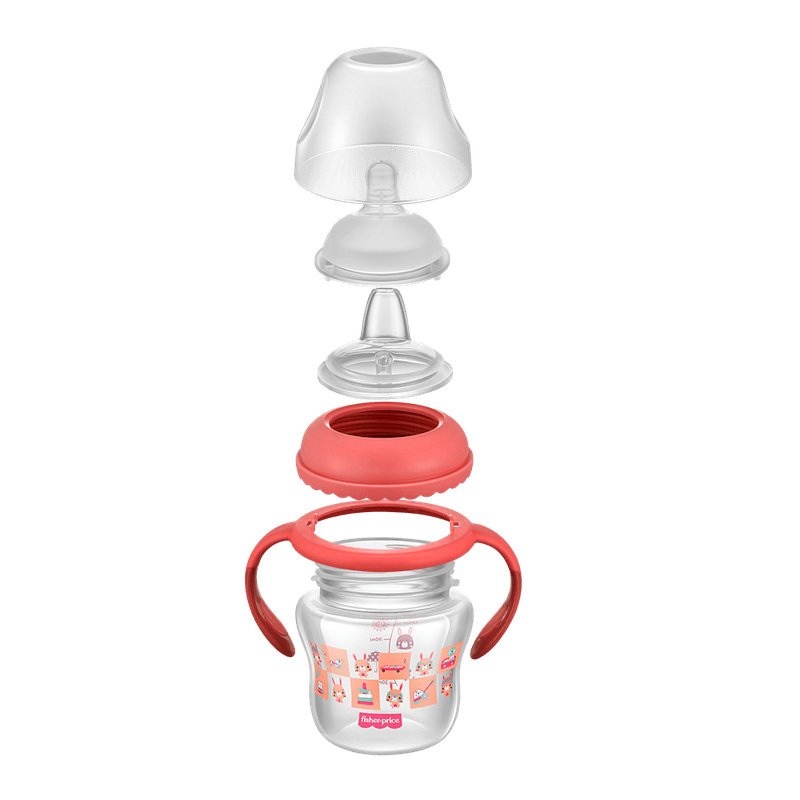 VASO DE ENTRENAMIENTO 360 FIRST MOMENTS ROSA CANDY