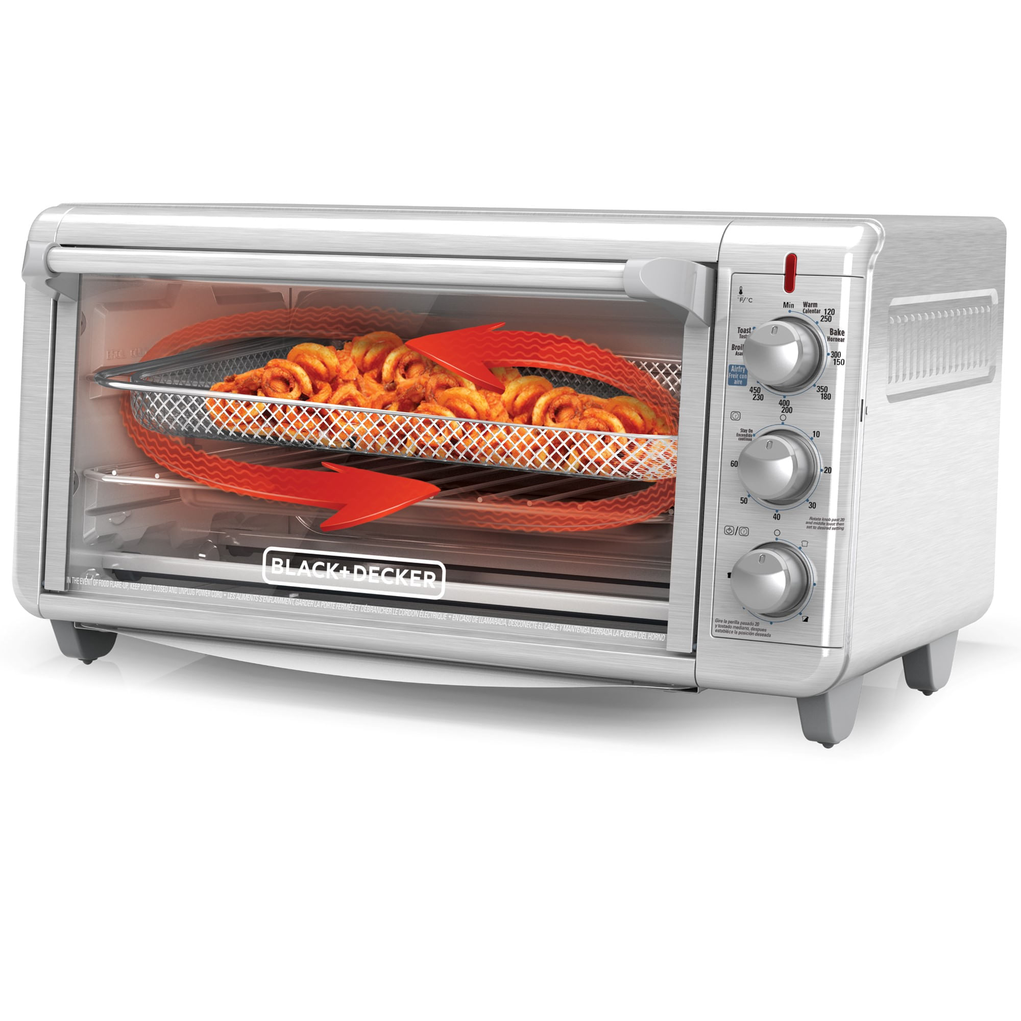 Horno Batidora Combo reposter a Black Decker