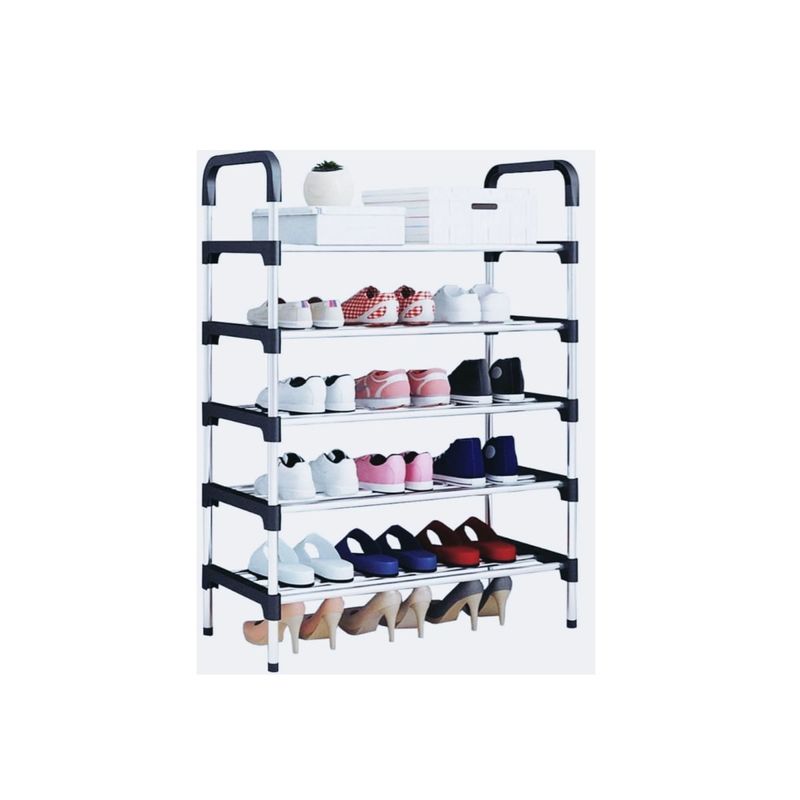 Zapatero de almacenamiento para 32 pares, organizador alto para zapato -  VIRTUAL MUEBLES