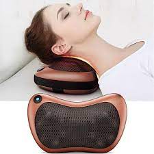 Cojin masajeador vibrador de espalda, lumbar, pies, cuello