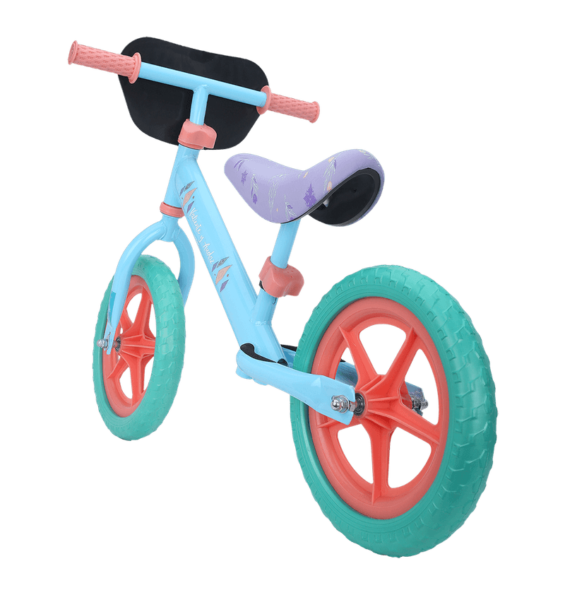 halfords frozen balance bike