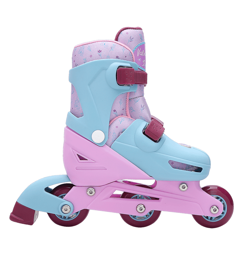 Patines de frozen 2025 2 de 4 ruedas