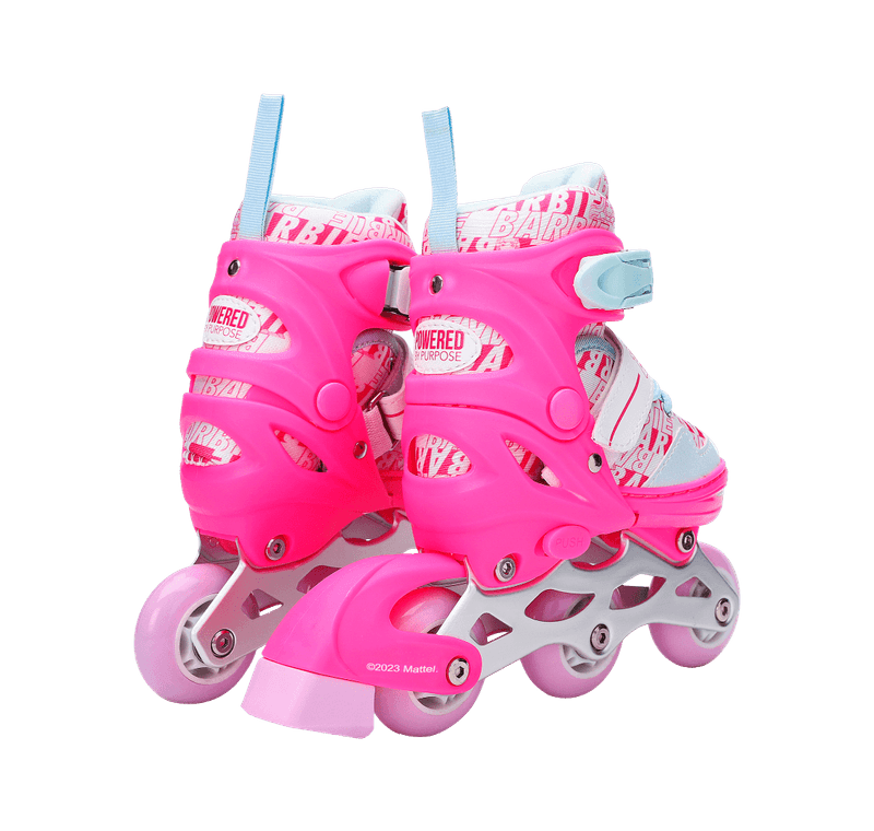 Patines de discount barbie para niña