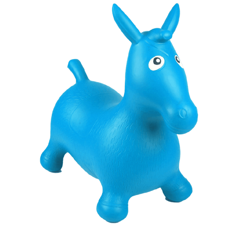 Caballo best sale inflable montable