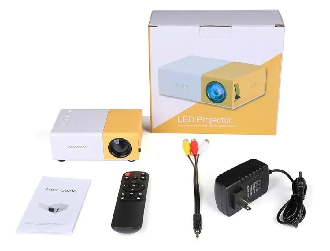 Proyector Full HD 1080p VTA 2000lm Bluetooth