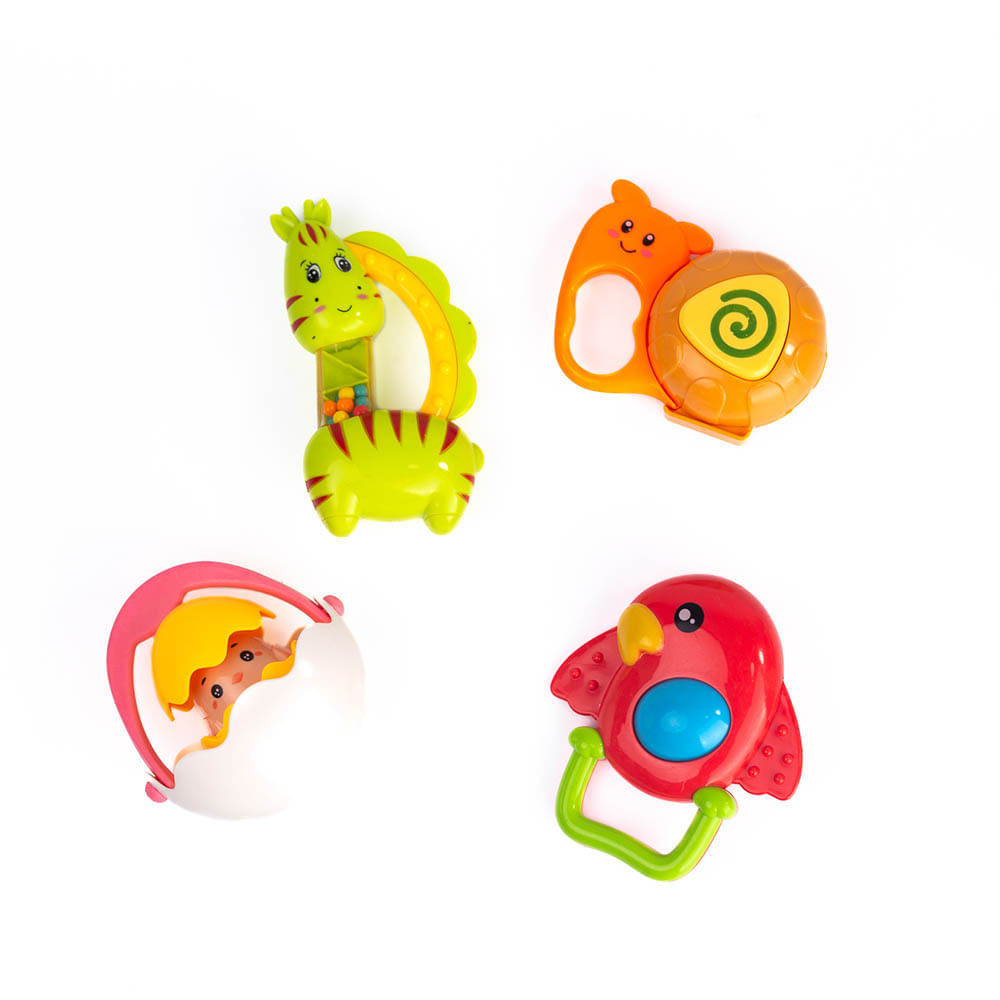 Juguete Sonajero – Sticky Spinner Activity Toy