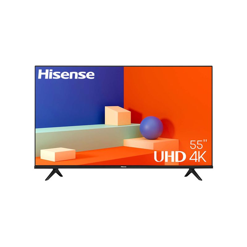 Televisor HISENSE 55 Smart 55A6K 4K UHD Vidaa + Celular Samsung