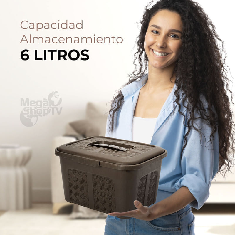 Cajonera de plastico cafe hot sale