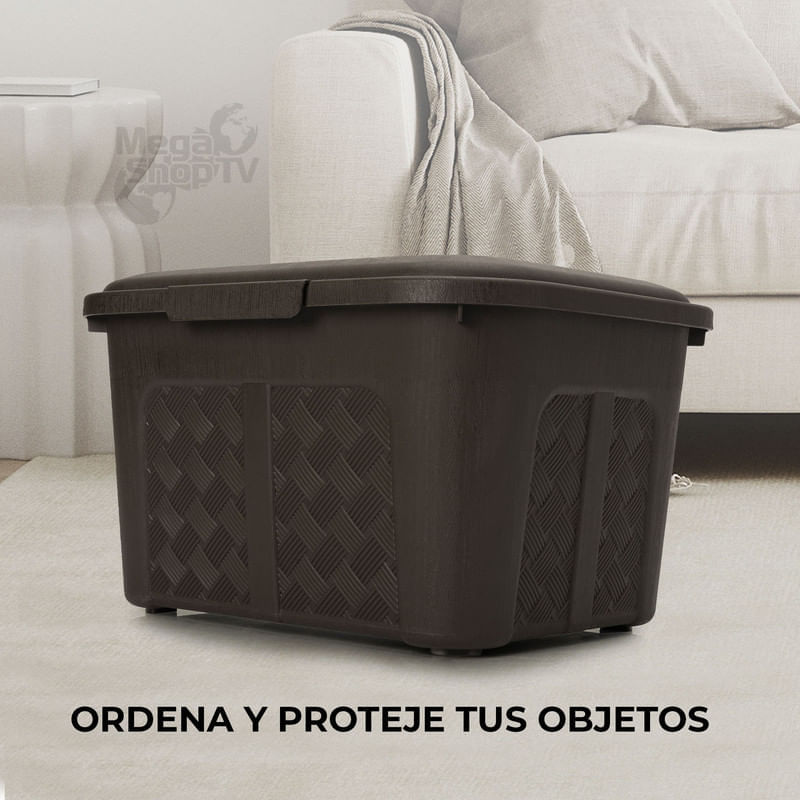 Combo Organizador Cocina (1 Canasta Organizadora + 1 Porta triple