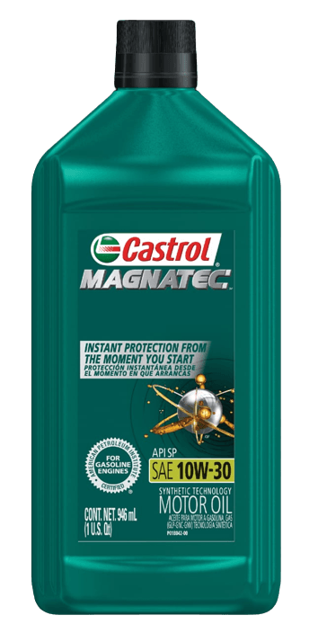 Aceite motor castrol magnatec 10w40 3.78 litros