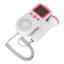 Monitor De Pulso Cardiaco Sensor de frecuencia cardíaca para bebés  maternidad mujeres embarazadas medidor de frecuencia cardíaca Fetal para el  hogar Sywqhk Libre de BPA