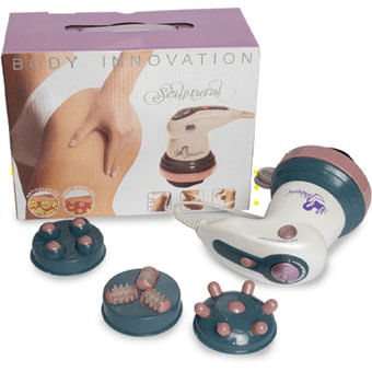 Masajeador con infrarrojo Body innovation