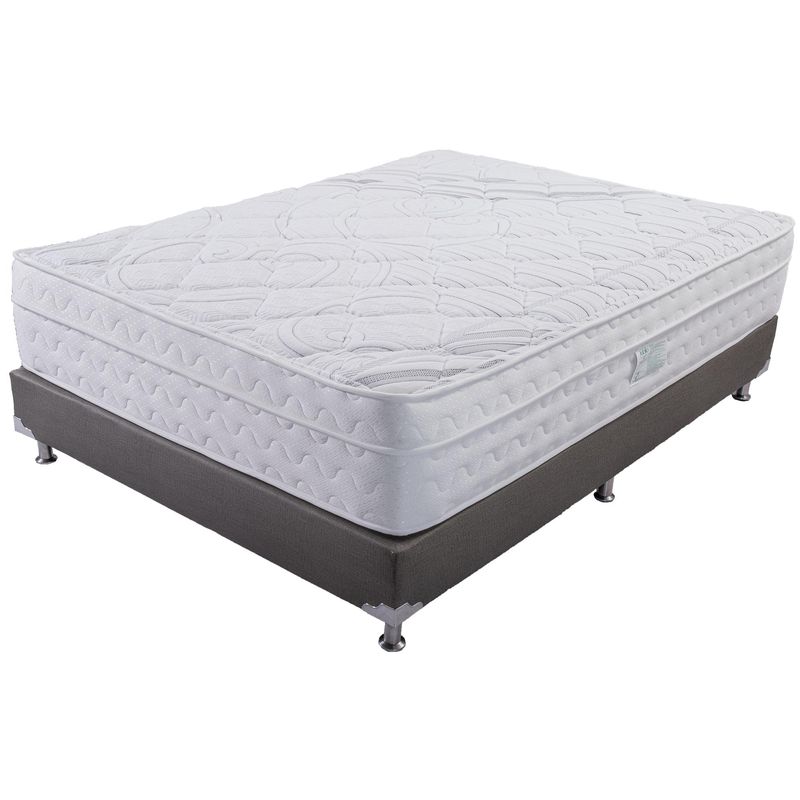 Colchon Enrollable Semidoble 120x190 cm con Base Cama