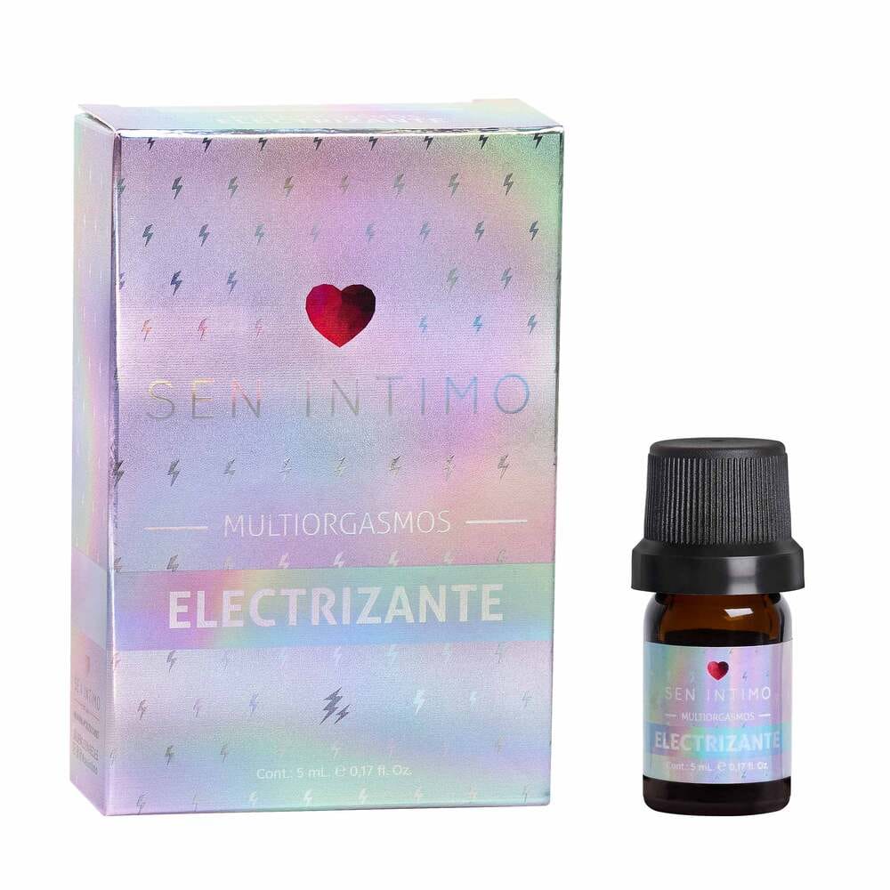 LUBRICANTE MULTIORGASMOS ELECTRIZANTE SEN INTIMO 30 ML