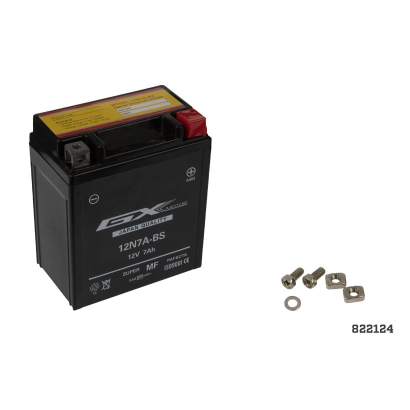 Bateria Para Moto MGS127AC 12V 8Ah (RK150)