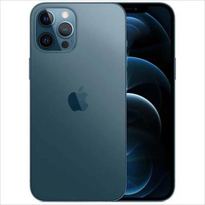 Celular Reacondicionado iPhone 12 Pro Max 128 GB Azul pacifico