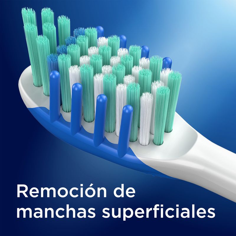 Pack de 3 Cepillos de Dientes Bébé Confort blanco/azul