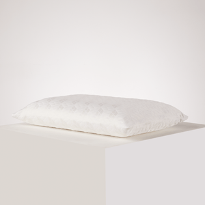 Almohada DreamOn Espuma viscoelástica Blanca 60 cm Ergonómica