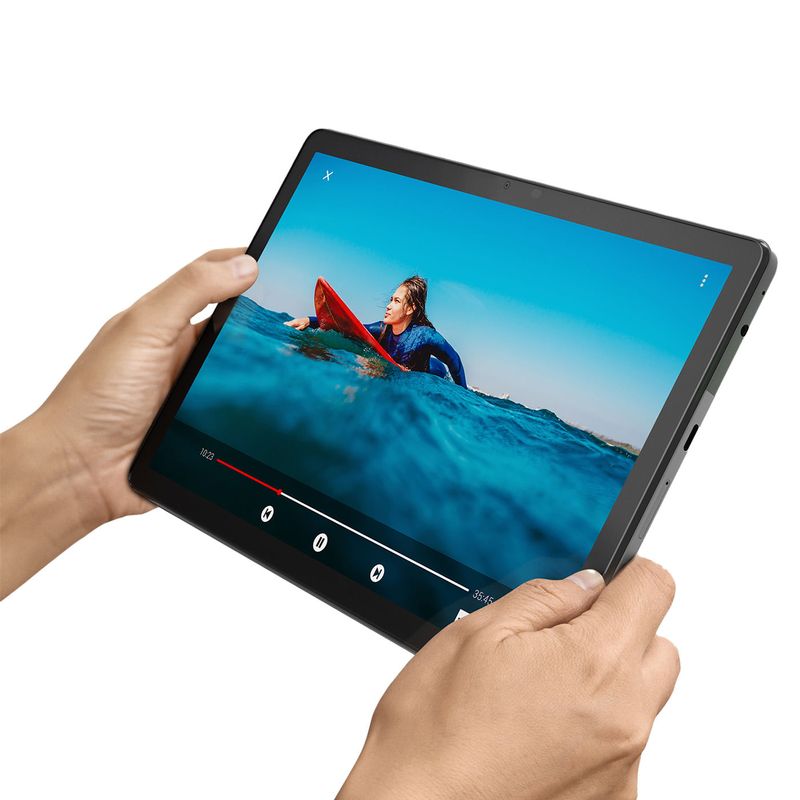 Tablet Lenovo Tab m10 3er Generacion + Folio Case 4GB 64GB 10 Pulgadas  Storm Grey