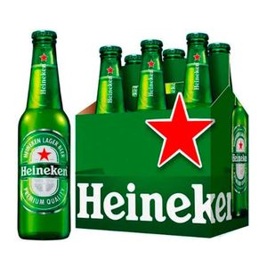 CERVEZA HEINEKEN 330 ML