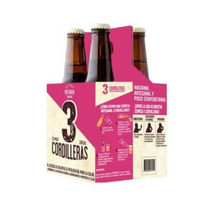 CERVEZA TRE CORDILL ROSE X1320