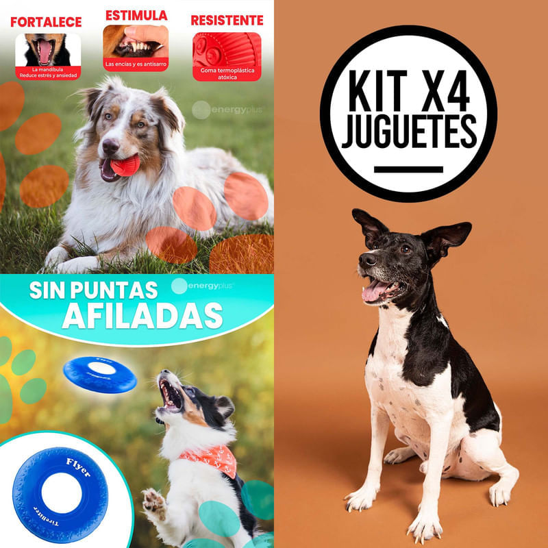 Las mejores ofertas en Unbranded XL JUGUETE INTERACTIVO Juguetes para perros