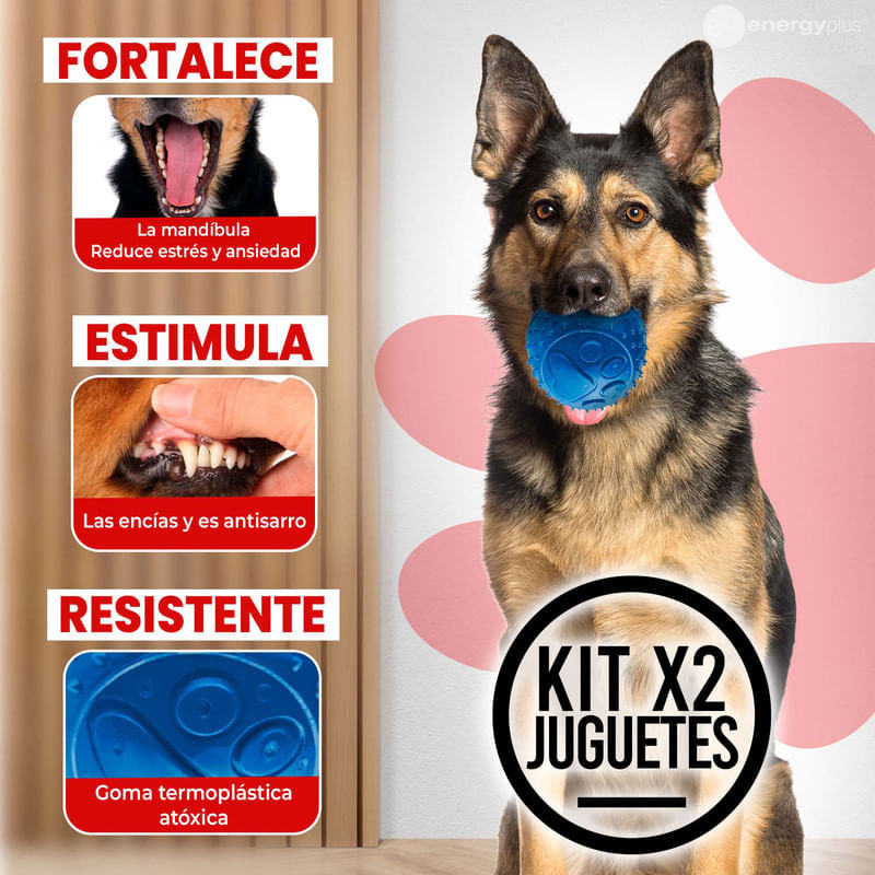 Juguetes para discount perros pastor aleman