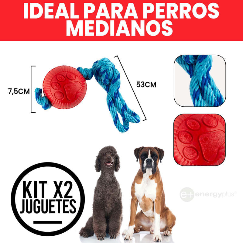 Juguetes resistentes para discount perros