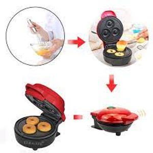 GENERICO Maquina Para Hacer Donas Donuts Postres Sokany Wj-307