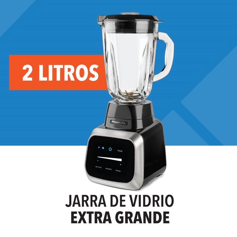 Licuadora Helix de BLACK+DECKER 800 Watts Blade Boost BL1600BG-LA