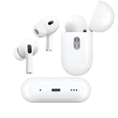 AirPods Pro 2 Generacion 2023 Sonido mejorado Control de Ruido Tactil Generico AAA