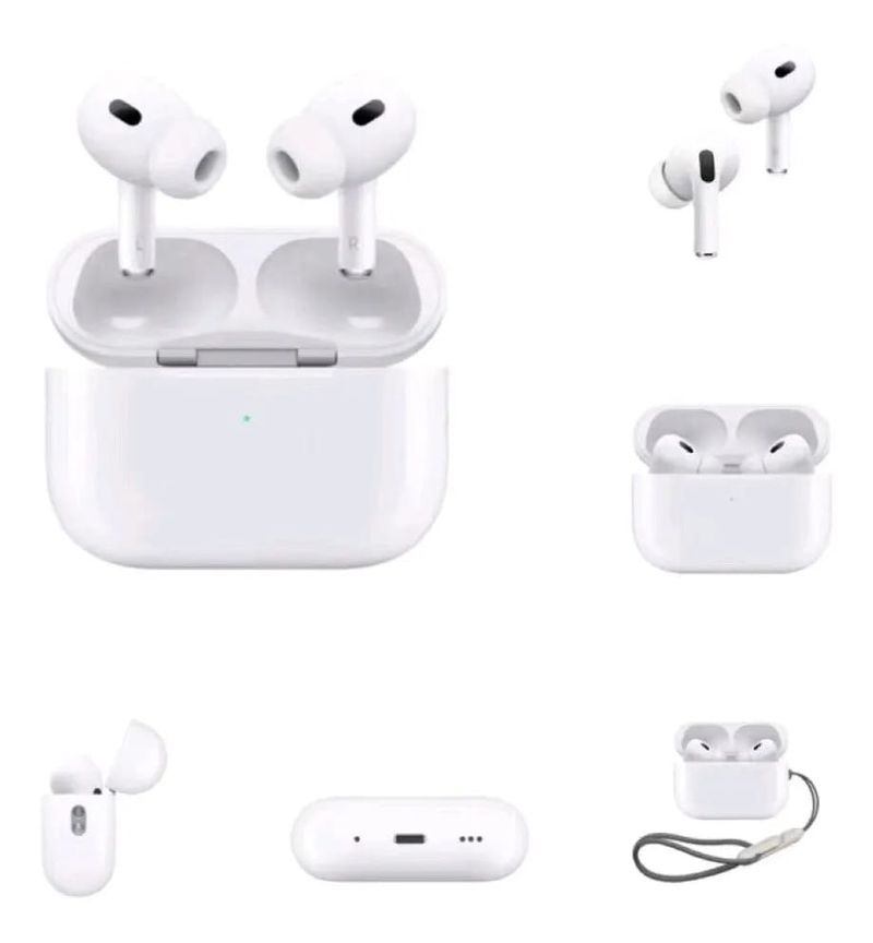 Apple AirPods Pro (2ª Generación - 2023) con estuche de carga