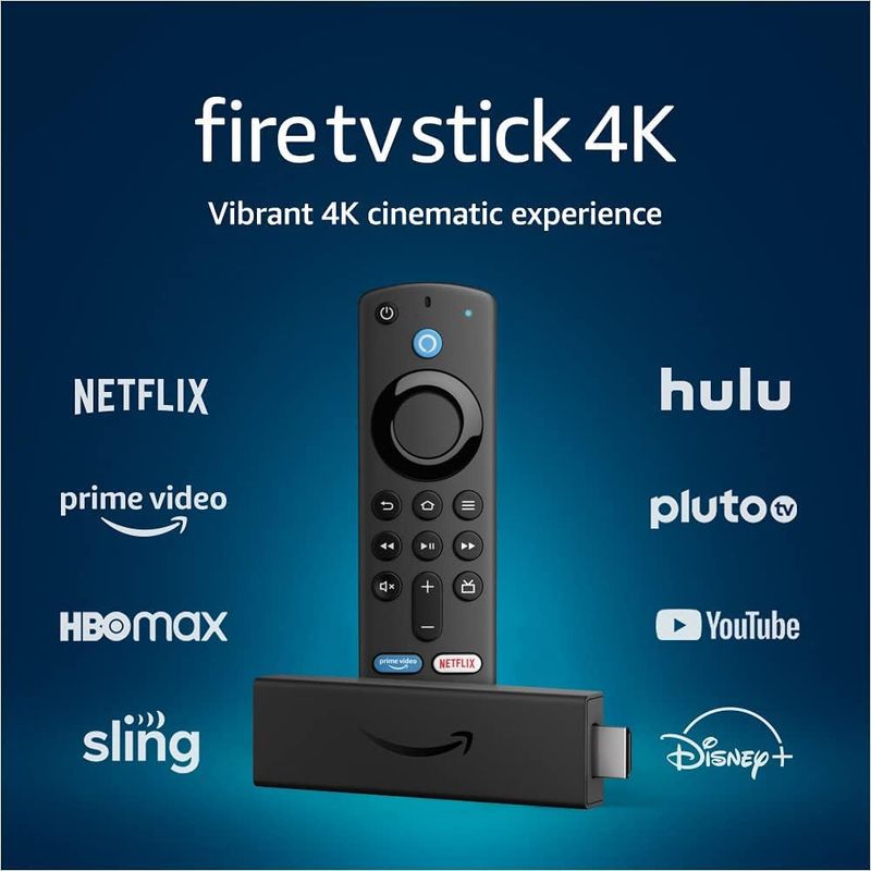 Convertidor a Smart TV  Fire TV Stick Lite HD
