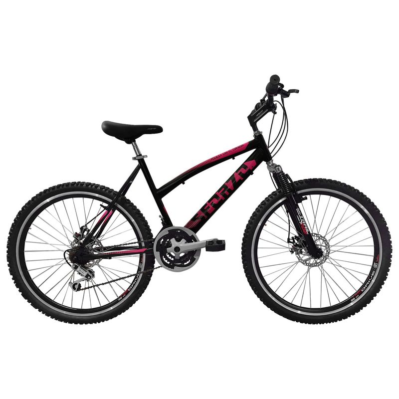 Bicicleta Sforzo Dama Rin 26 Fdisco Doble Pared Suspension 18 Cambios