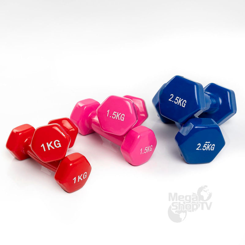 Set Mancuernas 10 Kg – Score Fit