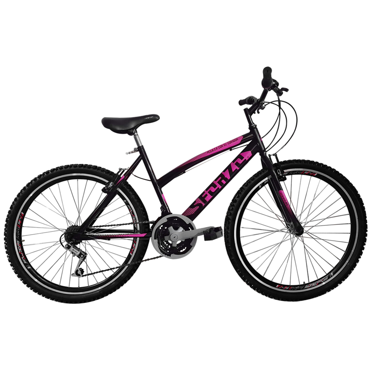 Bicicleta Sforzo Dama Rin 26 Doble Pared 18 Cambios