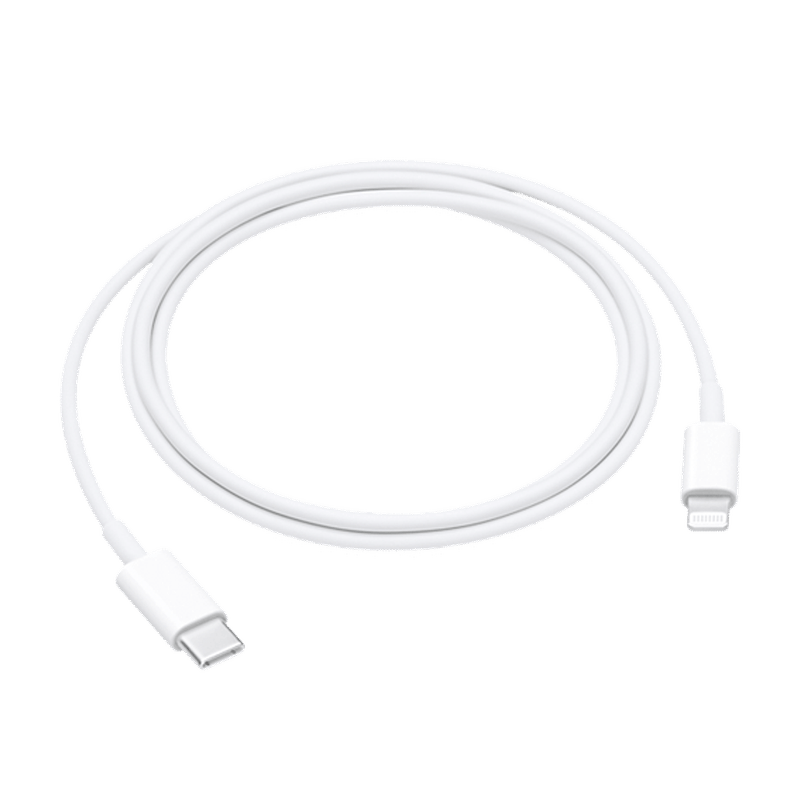 Cable Apple Lightning To USBC 1 Metro Blanco