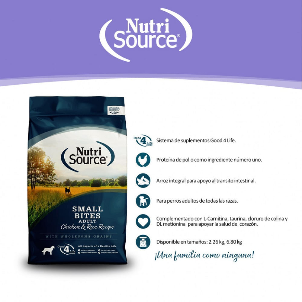 Nutrisource small outlet bites