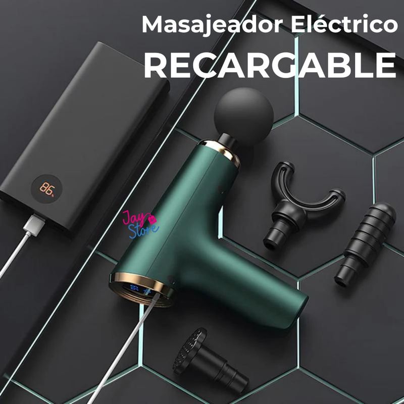 Masajeador muscular eléctrico, Masajeador muscular eléctrico con