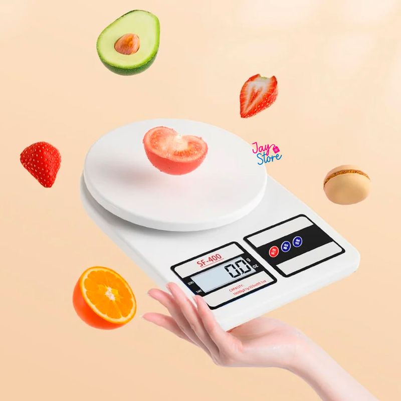 Balanza Digital Cocina Para Gramos Bascula Gramera de Comida Basculas  Digitales
