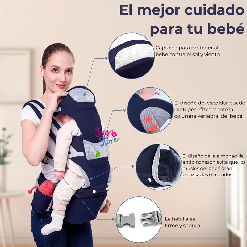 Cargador de bebe ergonomico hot sale